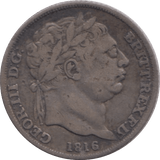 1816 SIXPENCE ( GF ) - Sixpence - Cambridgeshire Coins