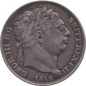 1816 SIXPENCE ( GVF ) - SIXPENCE - Cambridgeshire Coins