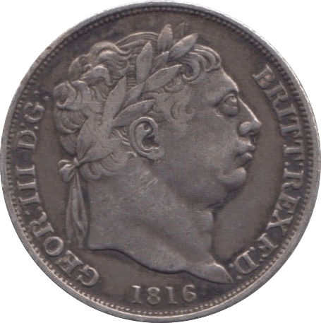 1816 SIXPENCE ( GVF ) - SIXPENCE - Cambridgeshire Coins