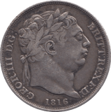 1816 SIXPENCE ( GVF ) - SIXPENCE - Cambridgeshire Coins