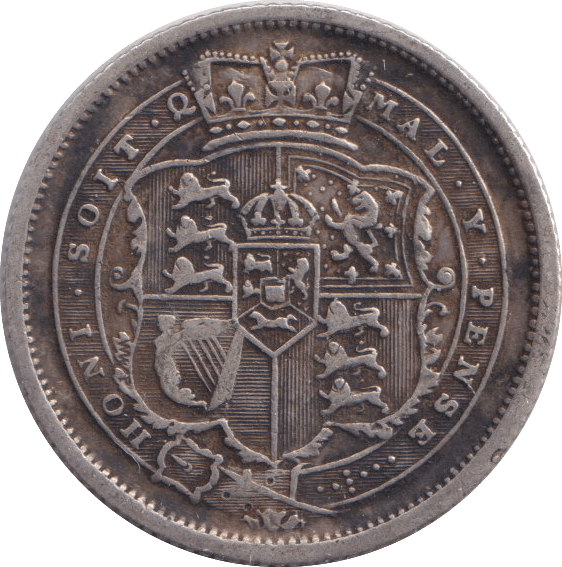 1816 SIXPENCE ( VF ) - SIXPENCE - Cambridgeshire Coins