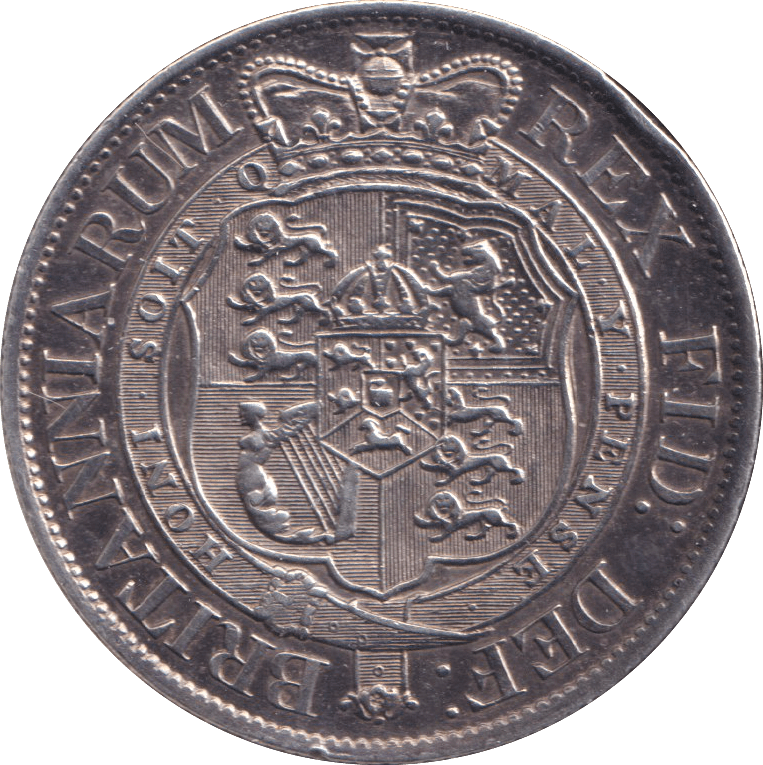 1817 HALFCROWN ( EF ) - HALFCROWN - Cambridgeshire Coins