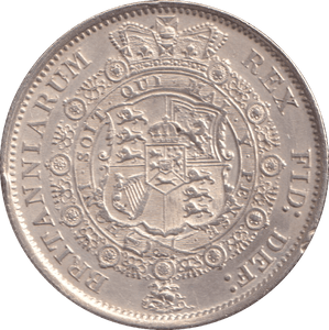 1817 HALFCROWN ( EF ) - HALFCROWN - Cambridgeshire Coins