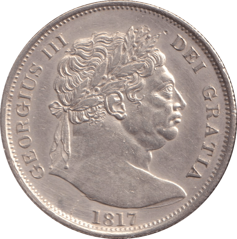 1817 HALFCROWN ( EF ) - HALFCROWN - Cambridgeshire Coins