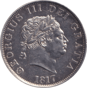 1817 HALFCROWN ( EF ) - HALFCROWN - Cambridgeshire Coins