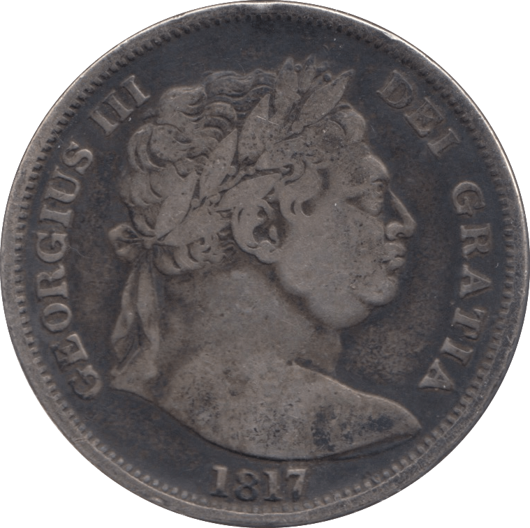 1817 HALFCROWN ( ) Halfcrown Cambridgeshire Coins – Cambridgeshire Coins