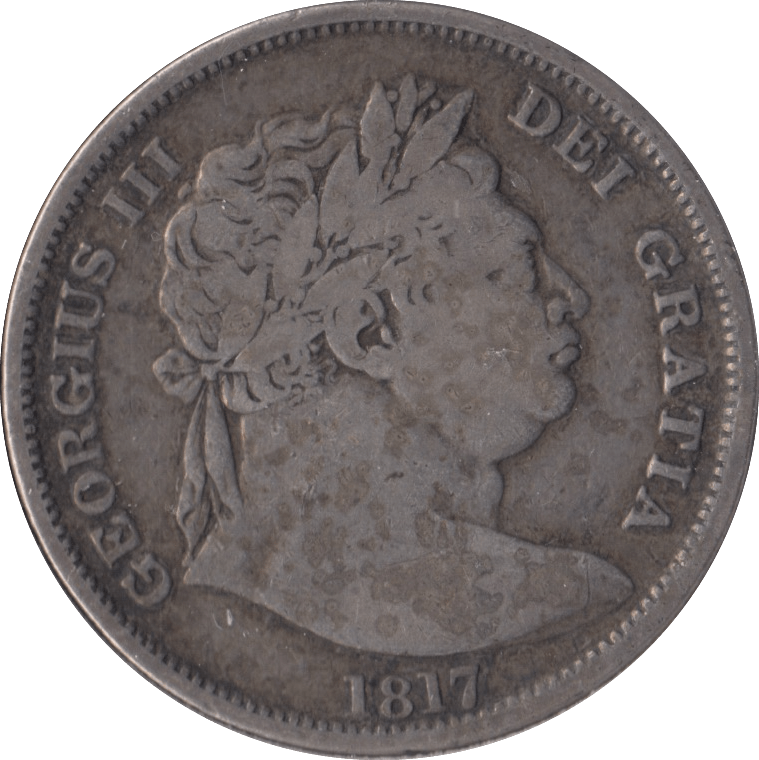 1817 HALFCROWN ( GF ) - HALFCROWN - Cambridgeshire Coins