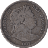 1817 HALFCROWN ( GF ) - HALFCROWN - Cambridgeshire Coins