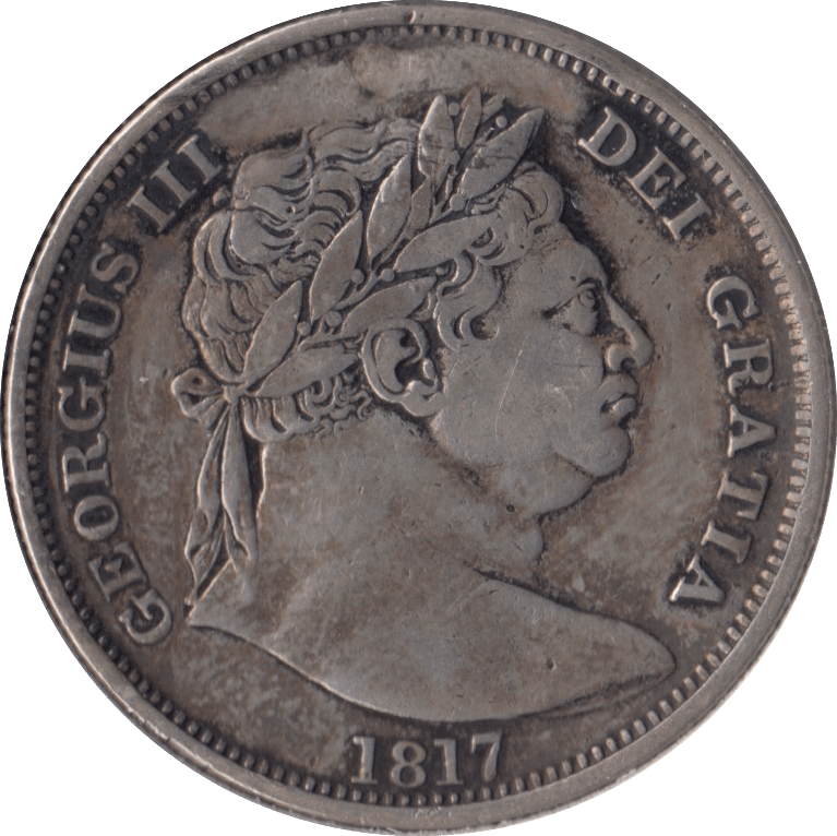 1817 HALFCROWN ( GF ) - HALFCROWN - Cambridgeshire Coins