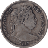 1817 HALFCROWN ( GF ) - HALFCROWN - Cambridgeshire Coins