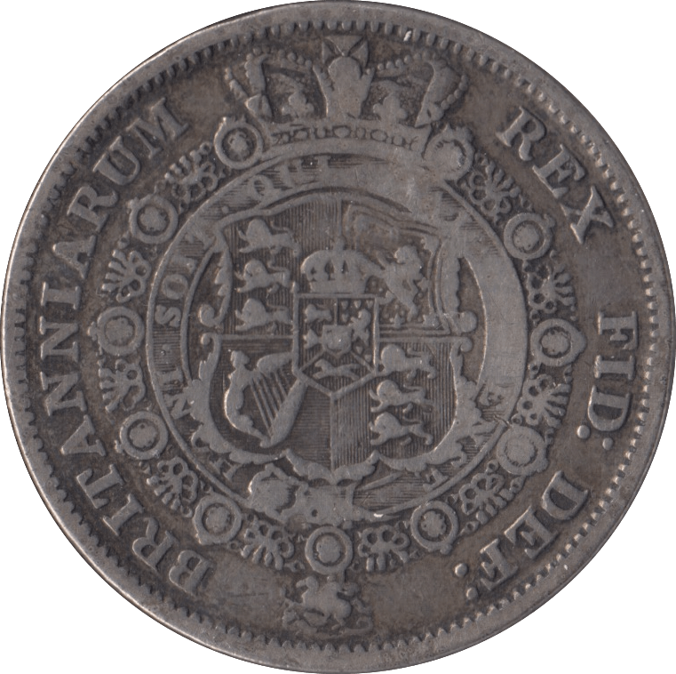 1817 HALFCROWN ( GF ) - HALFCROWN - Cambridgeshire Coins