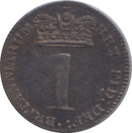 1817 MAUNDY ONE PENNY ( AUNC ) - MAUNDY ONE PENNY - Cambridgeshire Coins