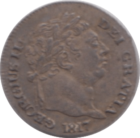 1817 MAUNDY ONE PENNY ( UNC ) - MAUNDY ONE PENNY - Cambridgeshire Coins