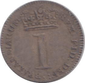 1817 MAUNDY ONE PENNY ( UNC ) - MAUNDY ONE PENNY - Cambridgeshire Coins