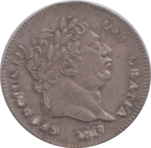 1817 MAUNDY TWOPENCE ( AUNC ) - MAUNDY TWOPENCE - Cambridgeshire Coins