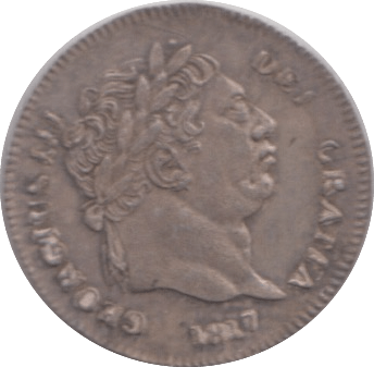 1817 MAUNDY TWOPENCE ( AUNC ) - MAUNDY TWOPENCE - Cambridgeshire Coins