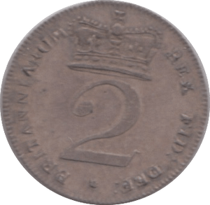 1817 MAUNDY TWOPENCE ( AUNC ) - MAUNDY TWOPENCE - Cambridgeshire Coins