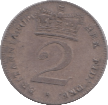 1817 MAUNDY TWOPENCE ( AUNC ) - MAUNDY TWOPENCE - Cambridgeshire Coins