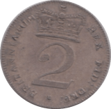 1817 MAUNDY TWOPENCE ( AUNC ) - MAUNDY TWOPENCE - Cambridgeshire Coins