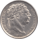 1817 SIXPENCE ( AUNC ) - Sixpence - Cambridgeshire Coins