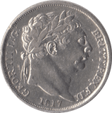 1817 SIXPENCE ( EF ) - Sixpence - Cambridgeshire Coins