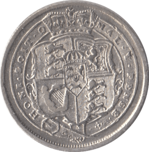 1817 SIXPENCE ( EF ) - Sixpence - Cambridgeshire Coins