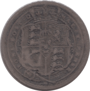 1817 SIXPENCE ( FINE ) - SIXPENCE - Cambridgeshire Coins