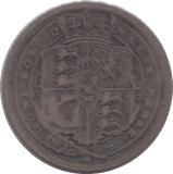 1817 SIXPENCE ( FINE ) - SIXPENCE - Cambridgeshire Coins