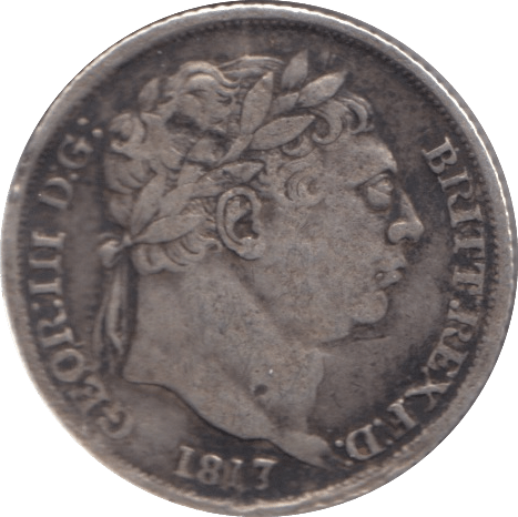 1817 SIXPENCE ( FINE ) - Sixpence - Cambridgeshire Coins