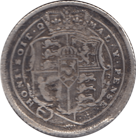 1817 SIXPENCE ( FINE ) - Sixpence - Cambridgeshire Coins