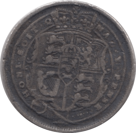 1817 SIXPENCE ( GF ) - SIXPENCE - Cambridgeshire Coins