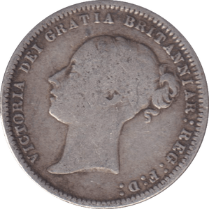 1817 SIXPENCE ( GF ) - WORLD COINS - Cambridgeshire Coins