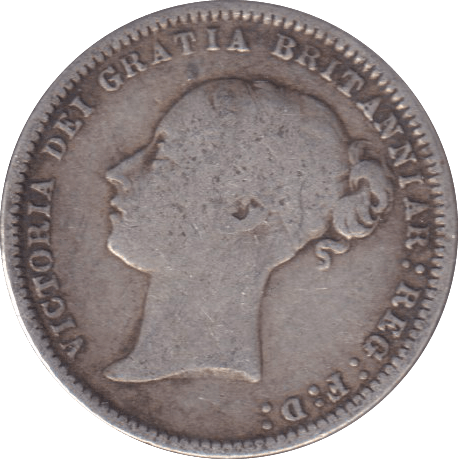 1817 SIXPENCE ( GF ) - WORLD COINS - Cambridgeshire Coins