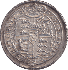 1817 SIXPENCE ( GVF ) - FLORIN - Cambridgeshire Coins