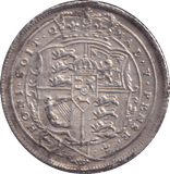 1817 SIXPENCE ( GVF ) - FLORIN - Cambridgeshire Coins