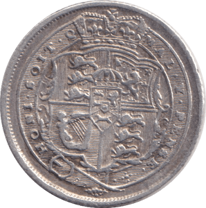 1817 SIXPENCE ( GVF ) - SIXPENCE - Cambridgeshire Coins