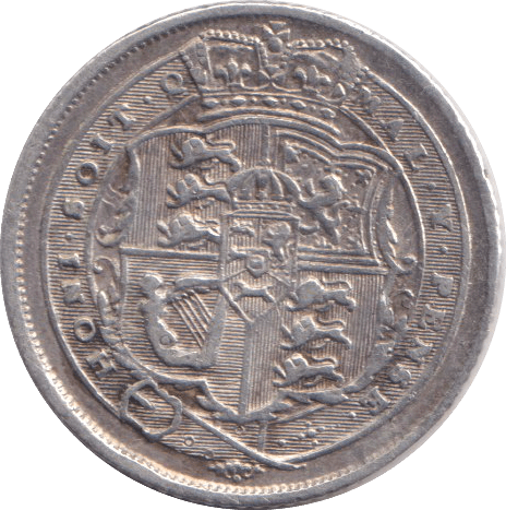 1817 SIXPENCE ( GVF ) - SIXPENCE - Cambridgeshire Coins