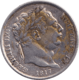 1817 SIXPENCE ( GVF ) - SIXPENCE - Cambridgeshire Coins