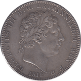 1818 CROWN ( GVF ) - CROWN - Cambridgeshire Coins