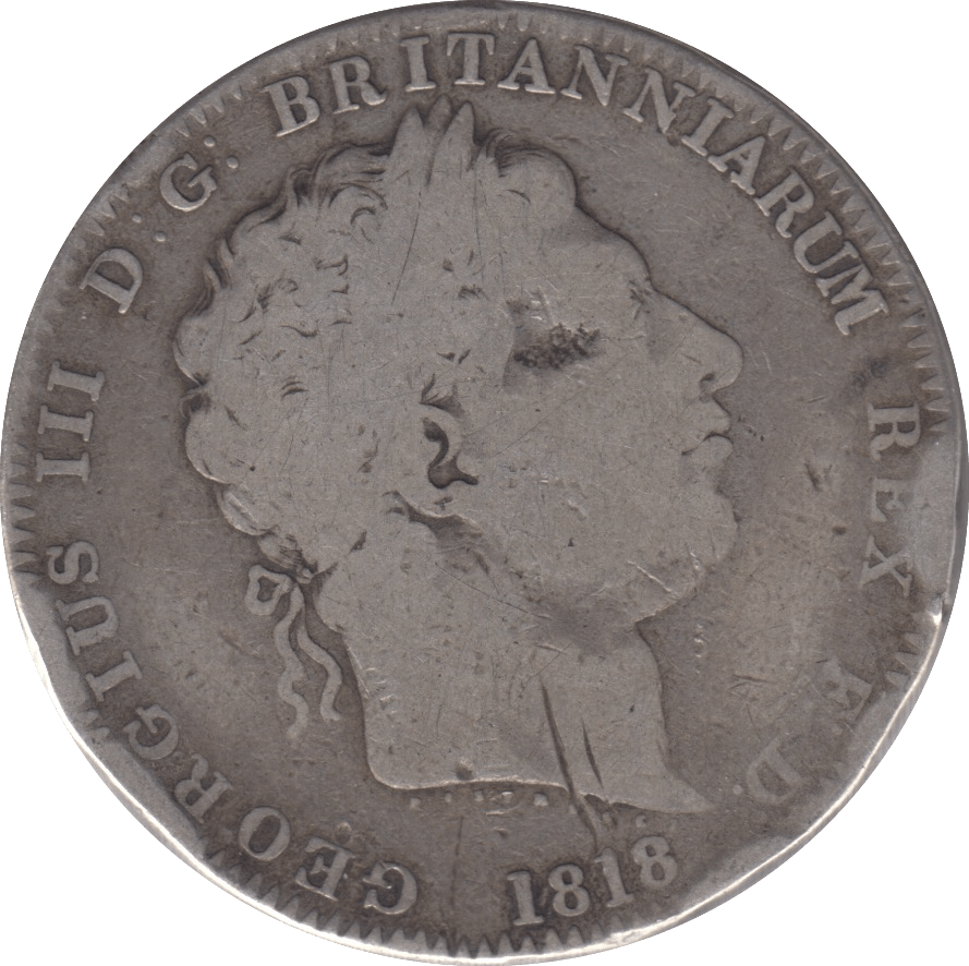 1818 CROWN ( NF ) - CROWN - Cambridgeshire Coins