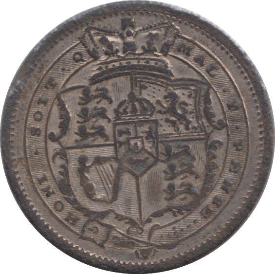 1818 FORGERY SHILLING - SHILLING - Cambridgeshire Coins