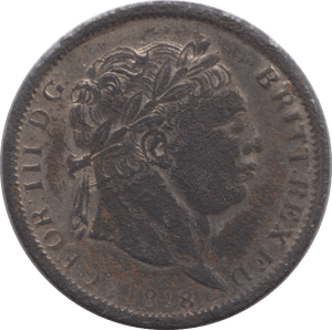 1818 FORGERY SHILLING - SHILLING - Cambridgeshire Coins