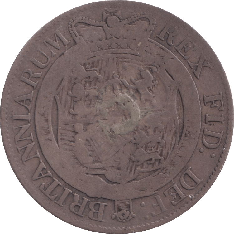 1818 HALFCROWN ( NF ) 2 - Halfcrown - Cambridgeshire Coins