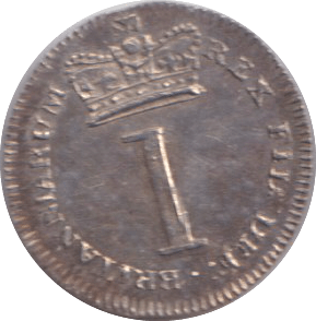 1818 MAUNDY ONE PENNY ( AUNC ) - MAUNDY ONE PENNY - Cambridgeshire Coins