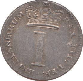 1818 MAUNDY ONE PENNY ( EF ) - MAUNDY ONE PENNY - Cambridgeshire Coins