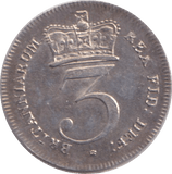 1818 MAUNDY THREEPENCE ( AUNC ) - MAUNDY THREEPENCE - Cambridgeshire Coins