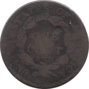 1818 ONE CENT USA - WORLD COINS - Cambridgeshire Coins