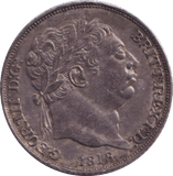 1818 SIXPENCE ( EF ) - FLORIN - Cambridgeshire Coins