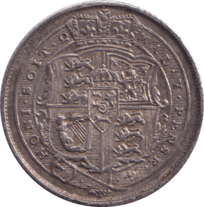 1818 SIXPENCE ( EF ) - FLORIN - Cambridgeshire Coins