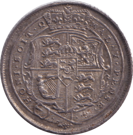 1818 SIXPENCE ( EF ) - FLORIN - Cambridgeshire Coins